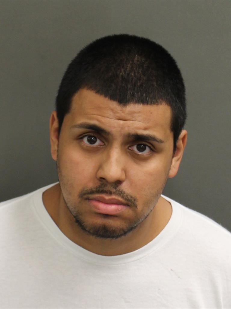  JOSE DAVID RAMOS Mugshot / County Arrests / Orange County Arrests