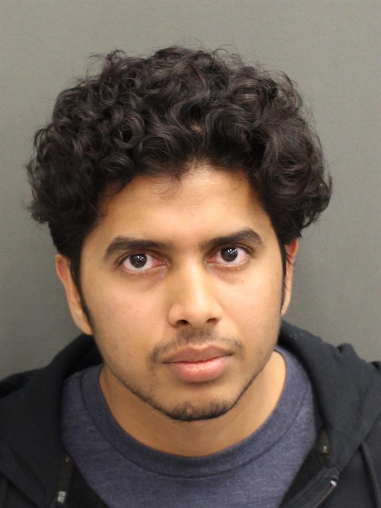  KUMAR ABHINASH Mugshot / County Arrests / Orange County Arrests