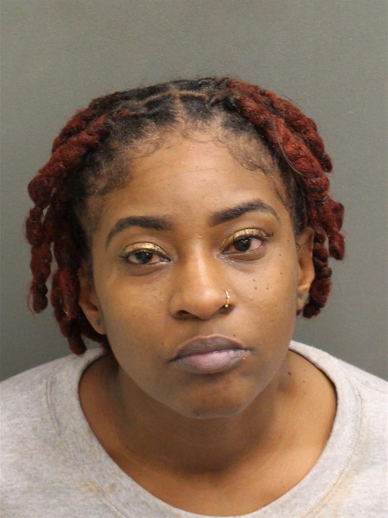  LATOYA REESE Mugshot / County Arrests / Orange County Arrests