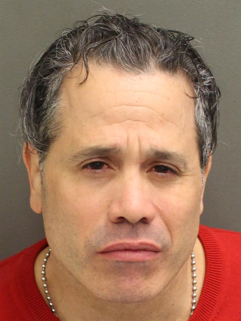  RICARDO FRANCO Mugshot / County Arrests / Orange County Arrests