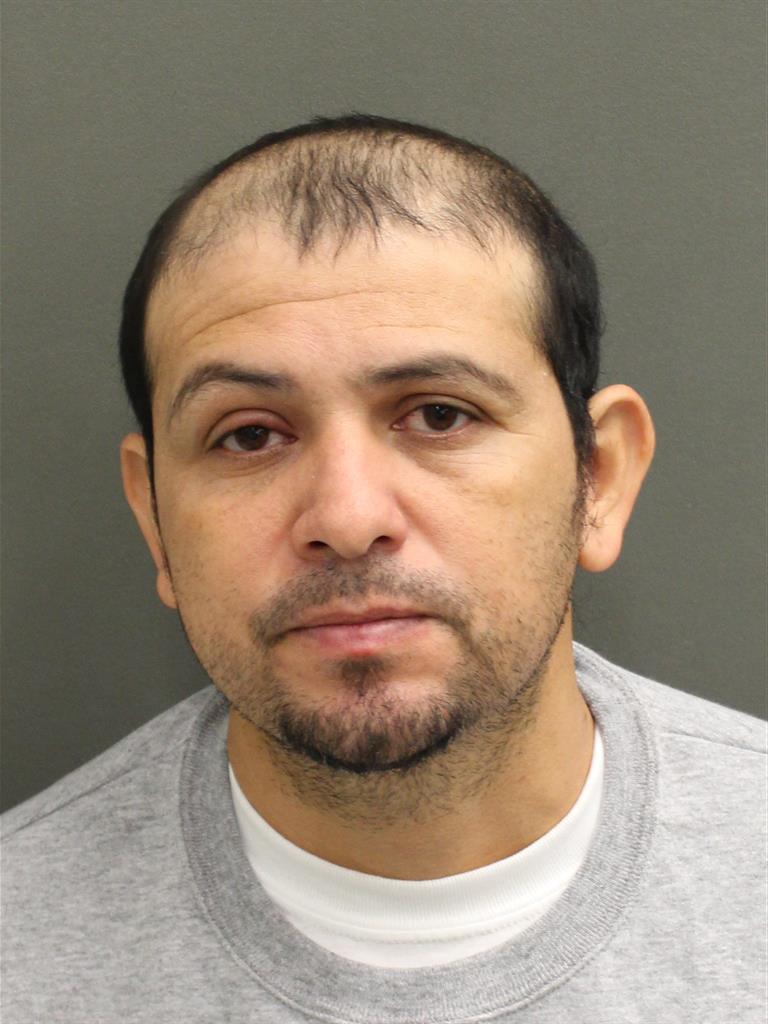  AMADO MOJICA Mugshot / County Arrests / Orange County Arrests