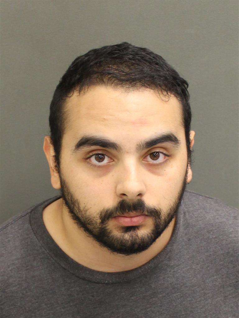  MARVIN GABRIEL SANTIAGO Mugshot / County Arrests / Orange County Arrests