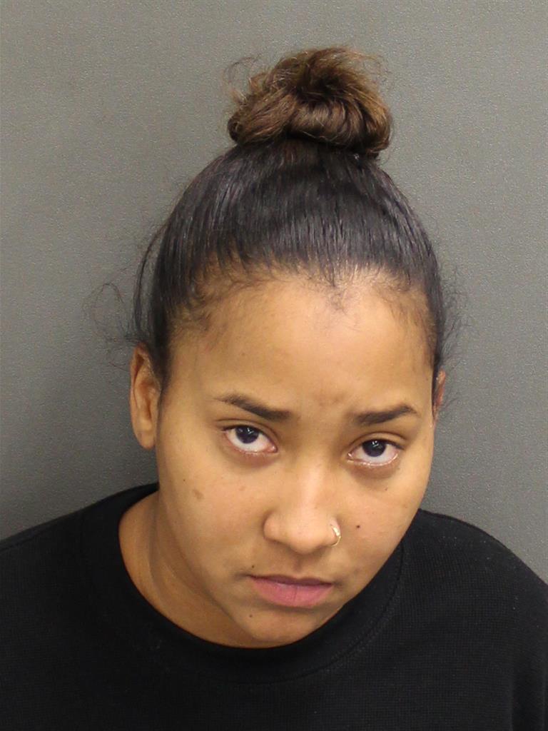  JAZZMEEN ASHLEY MONTANEZ Mugshot / County Arrests / Orange County Arrests