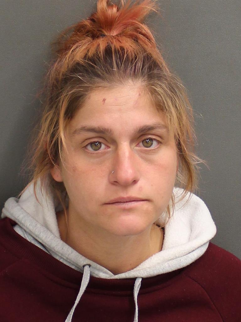  CASSANDRA N ALGER Mugshot / County Arrests / Orange County Arrests