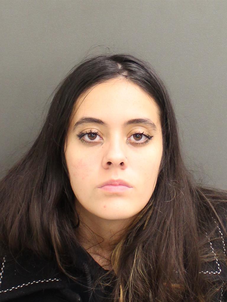  GABRIELA IERVOLINO Mugshot / County Arrests / Orange County Arrests