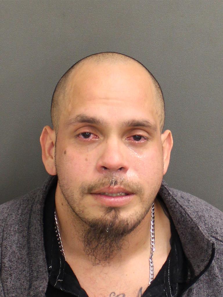  BRYAN NORBERTO PEREZBAEZ Mugshot / County Arrests / Orange County Arrests