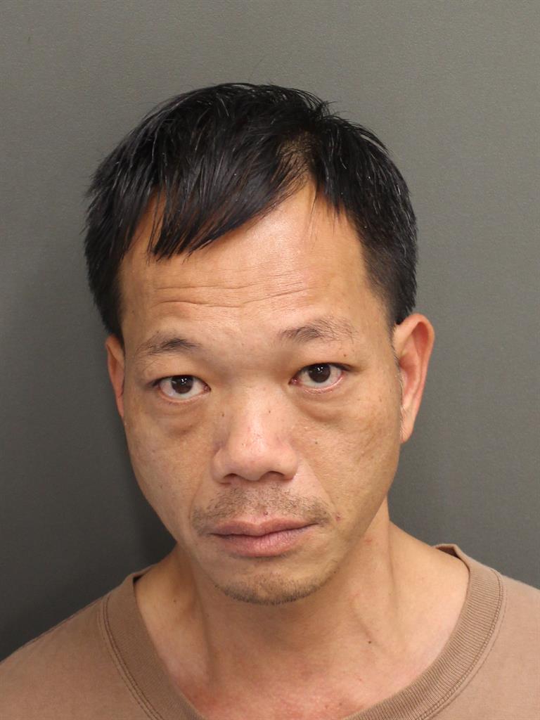  DINH DUY HO Mugshot / County Arrests / Orange County Arrests