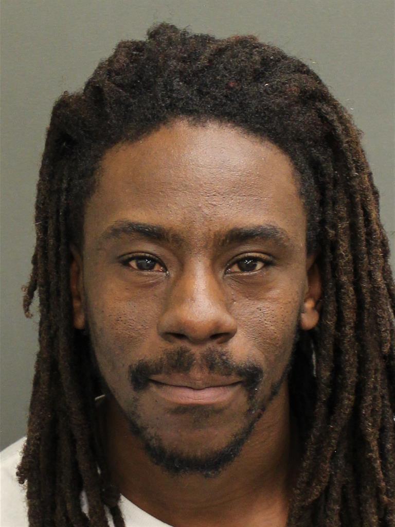  DOMINICK XAVIER BROWN Mugshot / County Arrests / Orange County Arrests