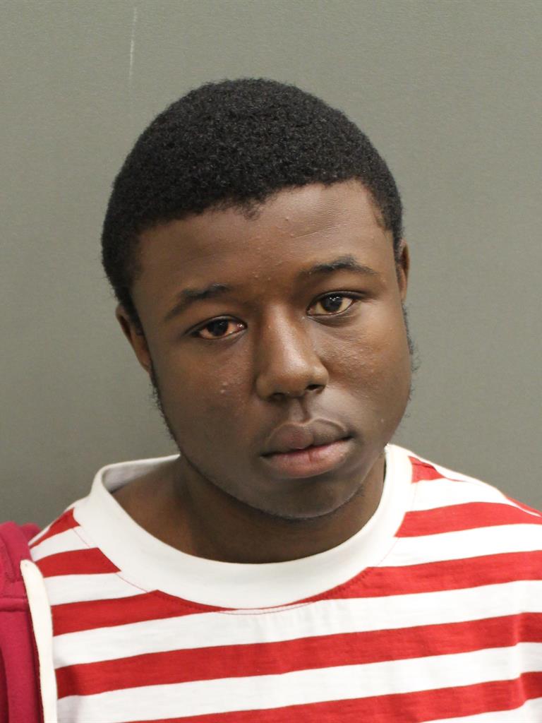  ZERIC KHALIK WILLIAMS Mugshot / County Arrests / Orange County Arrests