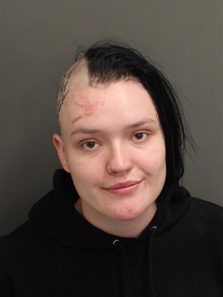  MADELINE BLAIR BUTLER Mugshot / County Arrests / Orange County Arrests