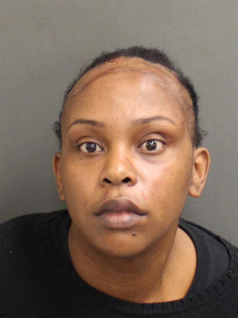  KNALIA KESHONEE EDWARDS Mugshot / County Arrests / Orange County Arrests