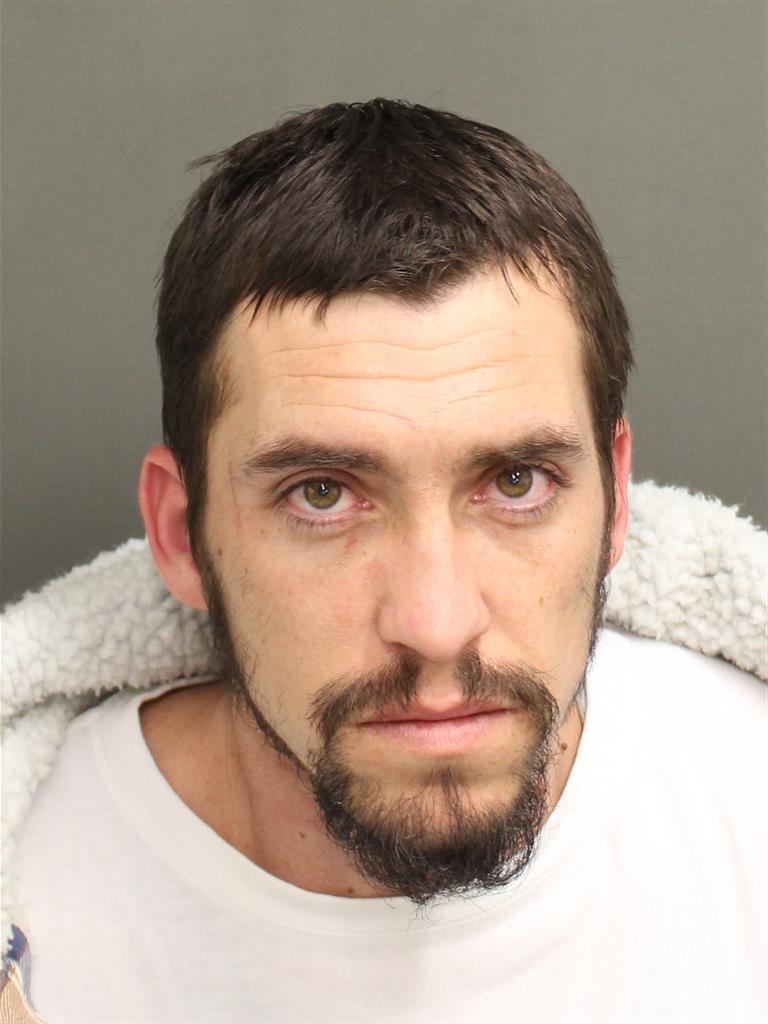  BRYAN ALAN GOSSETT Mugshot / County Arrests / Orange County Arrests