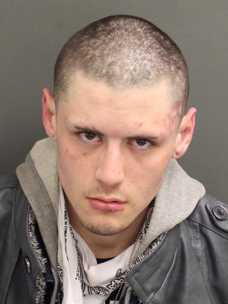  DOMINIC J NICOSIA Mugshot / County Arrests / Orange County Arrests