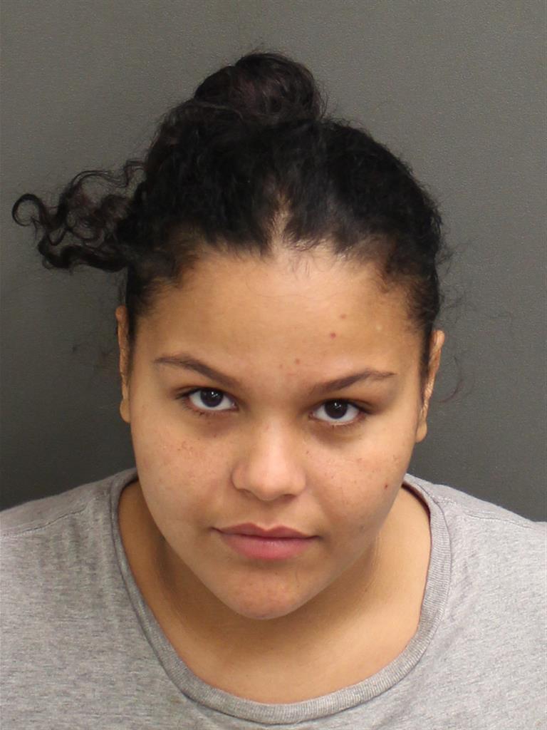  PRECIOUS SANTIAGO Mugshot / County Arrests / Orange County Arrests