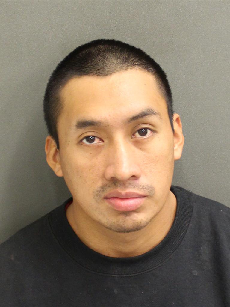  RONALD JAVIER PARMORALES Mugshot / County Arrests / Orange County Arrests