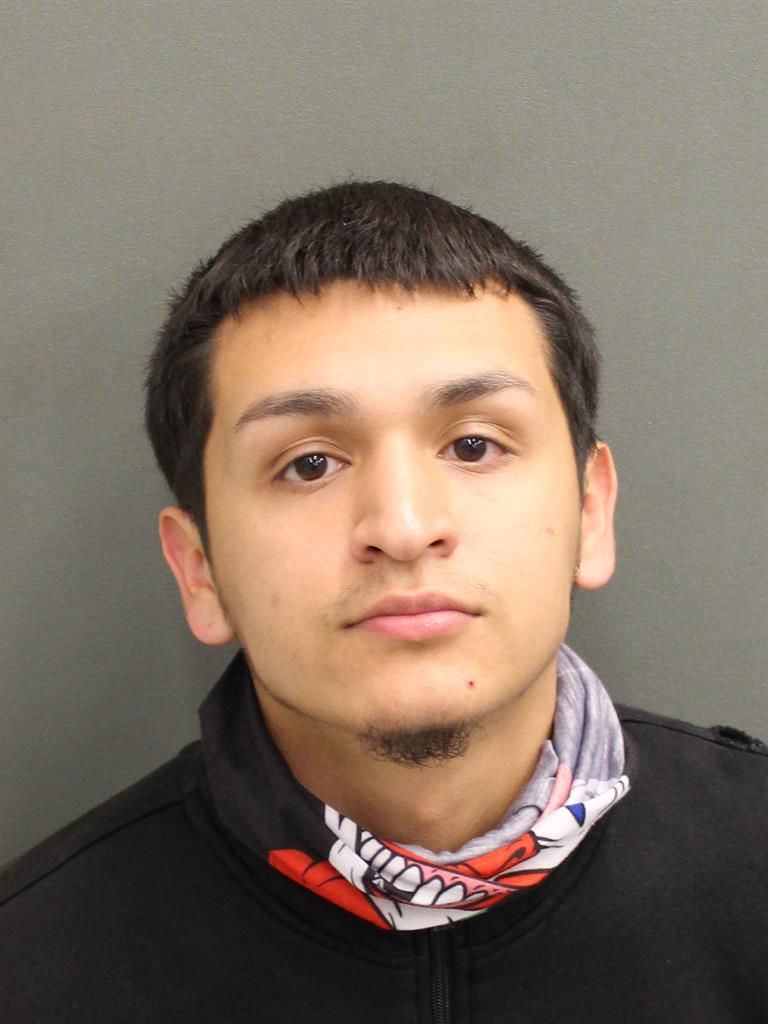  KEVIN EDUARDO BOTERO Mugshot / County Arrests / Orange County Arrests