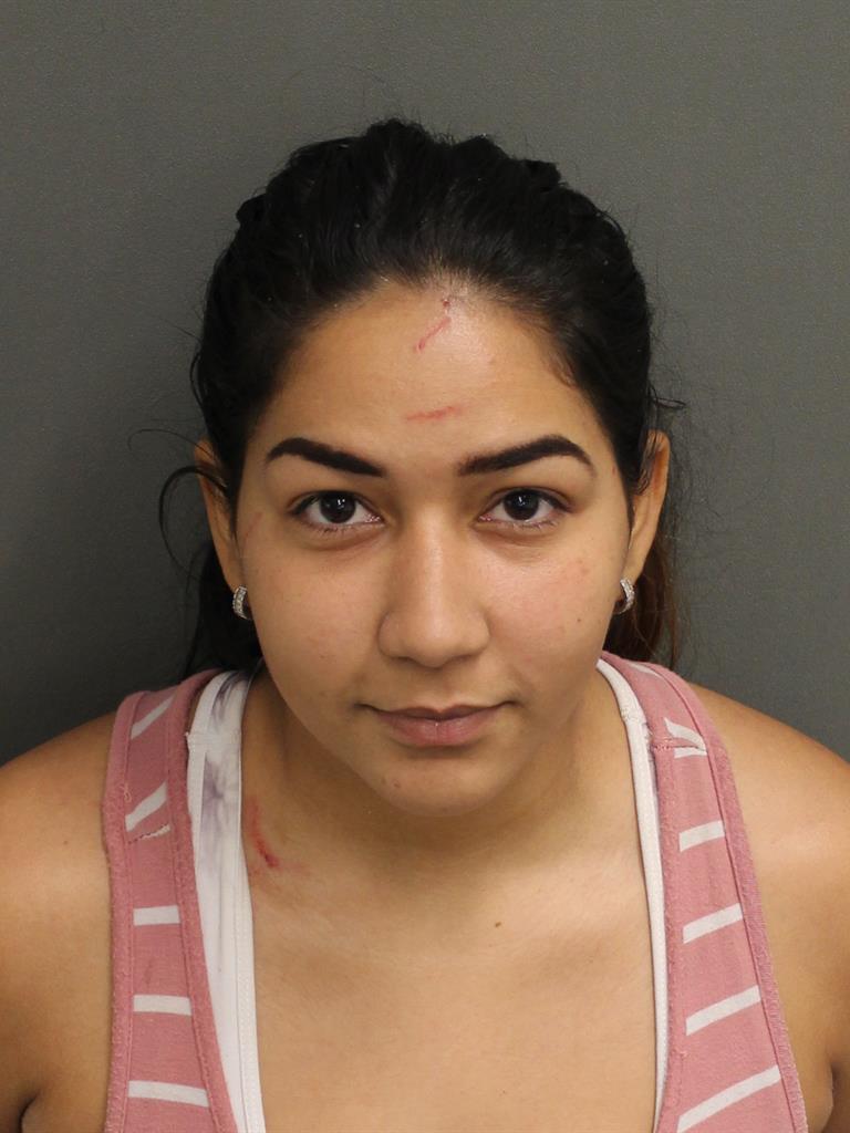  MARIELYS SOLER Mugshot / County Arrests / Orange County Arrests