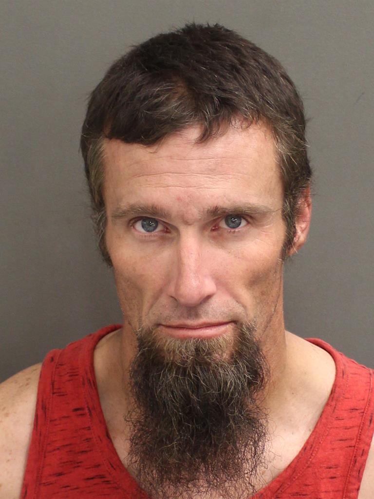  DAVID SCOTT CARABINE Mugshot / County Arrests / Orange County Arrests
