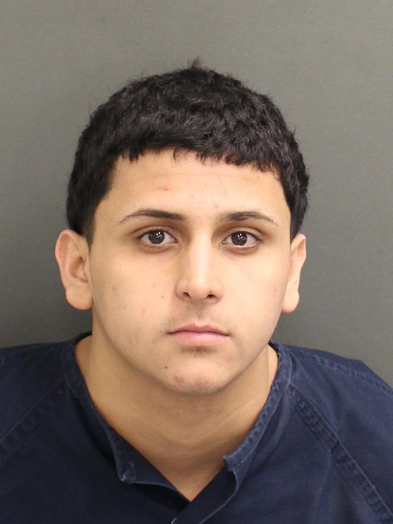  LUIS OMAR AYALA Mugshot / County Arrests / Orange County Arrests