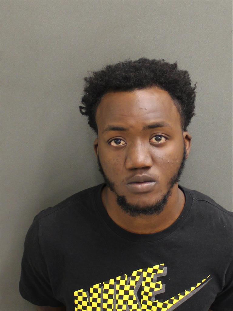  KAVIN AMOS DELVA Mugshot / County Arrests / Orange County Arrests