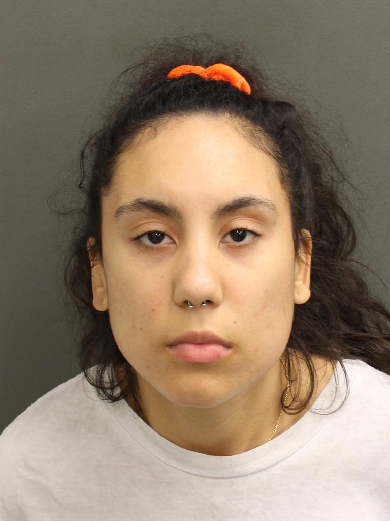  ALEXANDRA STEPHANIE REYES Mugshot / County Arrests / Orange County Arrests