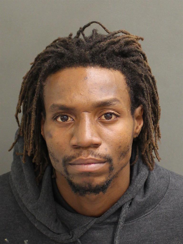  TRENT DEANDRE JORDAN Mugshot / County Arrests / Orange County Arrests