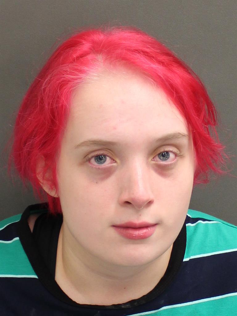  AUBREY ROSE ROGERS Mugshot / County Arrests / Orange County Arrests