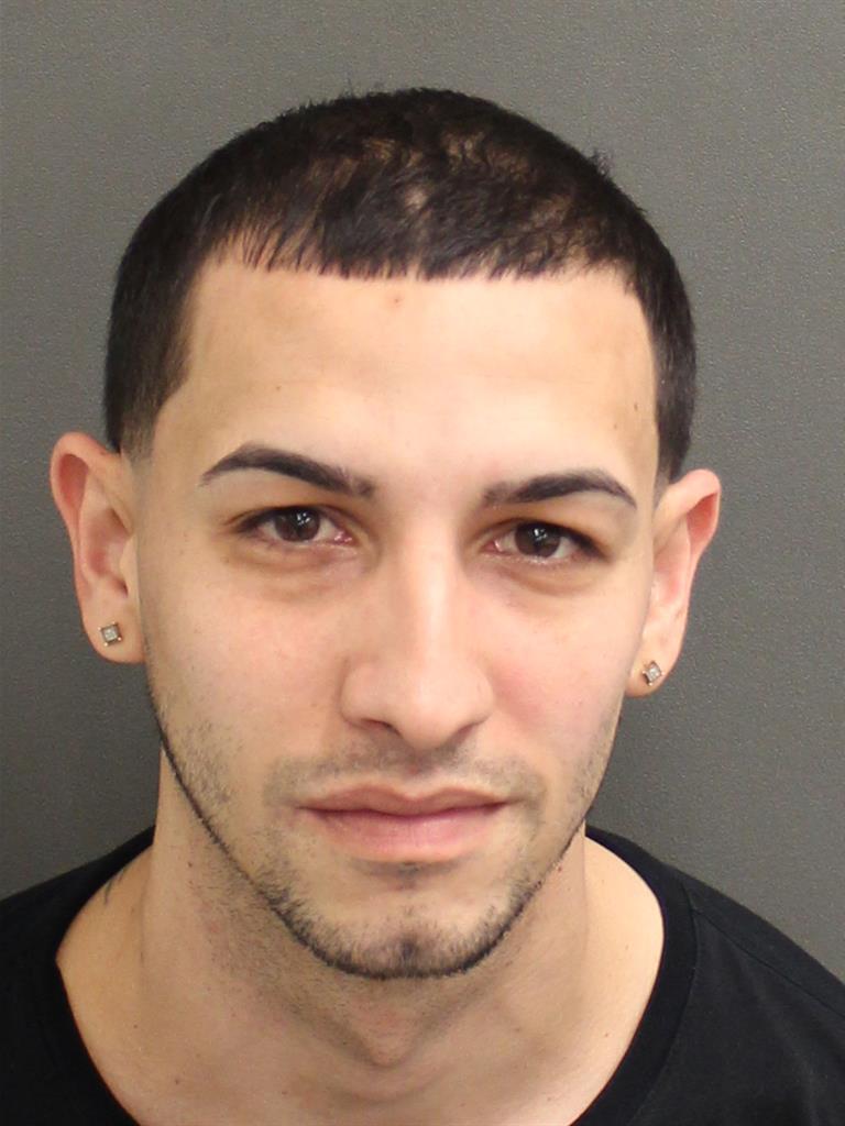  ALBERTO ORTIZ Mugshot / County Arrests / Orange County Arrests