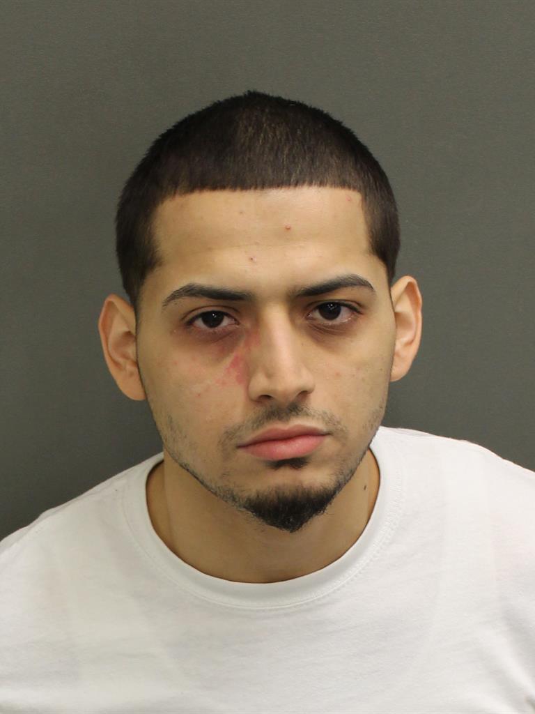  JUSTIN JOHNATHAN VEGA Mugshot / County Arrests / Orange County Arrests