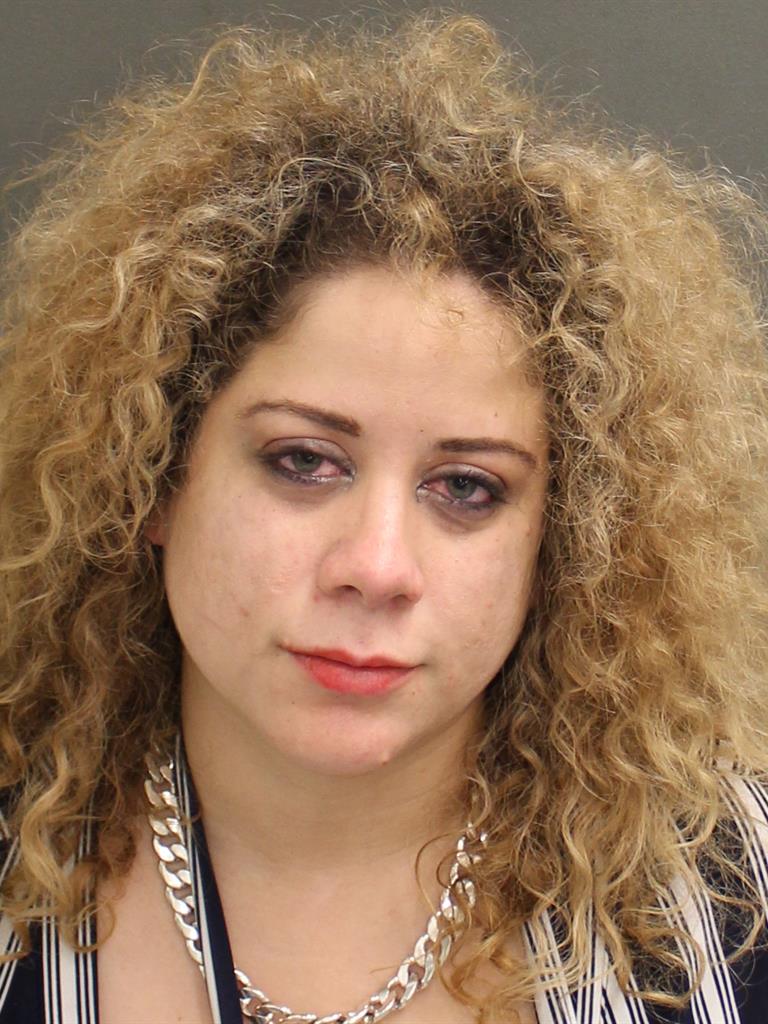  FRANCHESCA LIZ ROSALOPEZ Mugshot / County Arrests / Orange County Arrests