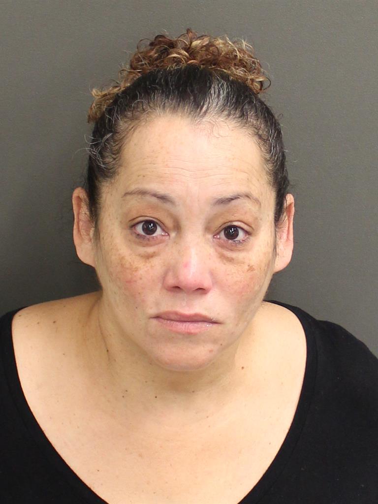  JANET FIGUEROA Mugshot / County Arrests / Orange County Arrests