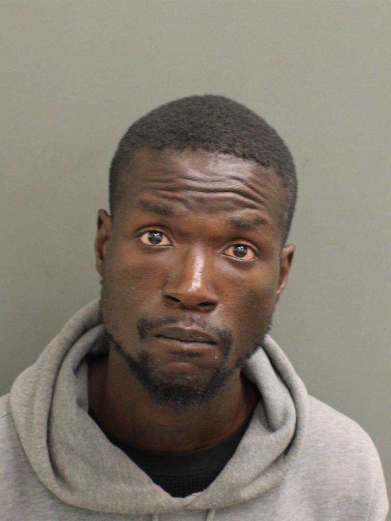  TERRON KEONTAY BURKS Mugshot / County Arrests / Orange County Arrests