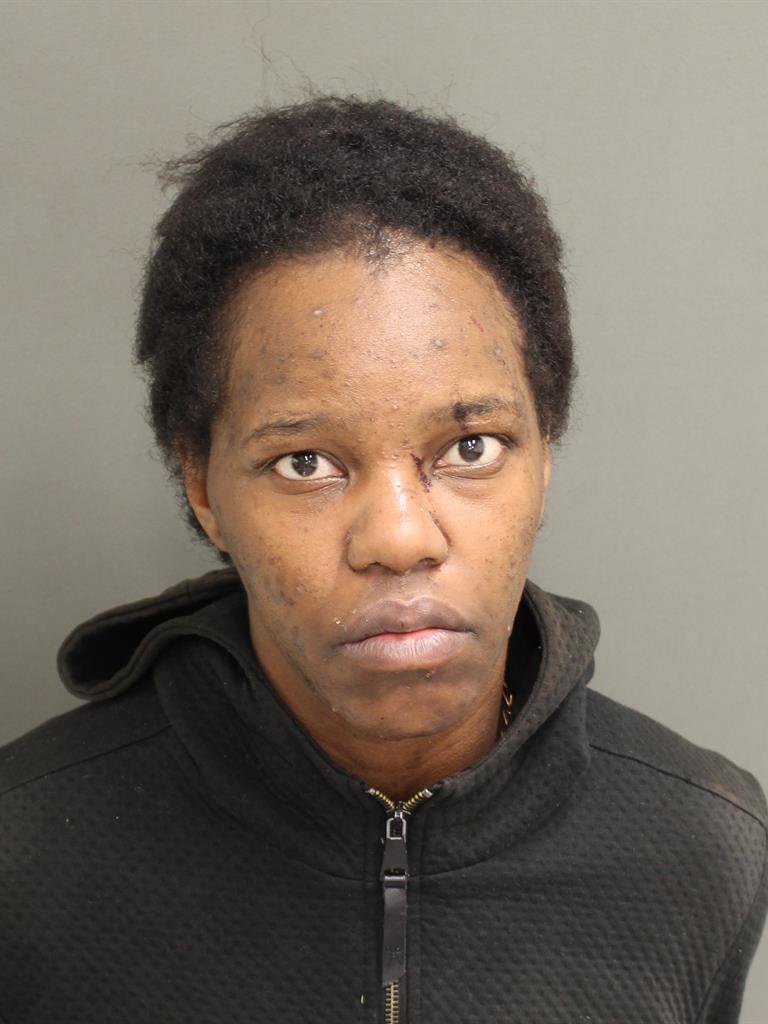 JASHAYDREA MONELLE WARD Mugshot / County Arrests / Orange County Arrests
