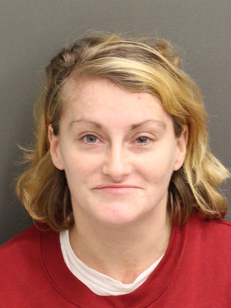  STEVI LYN CLONTZ Mugshot / County Arrests / Orange County Arrests