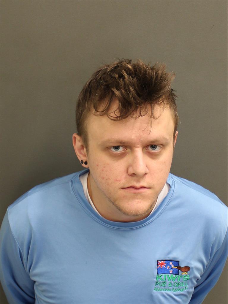  BENJAMIN MICHAEL VONGRABEREDICKER Mugshot / County Arrests / Orange County Arrests