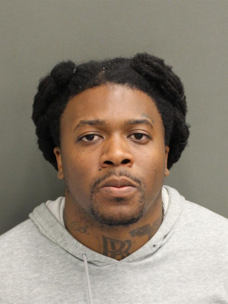 ANTONE JERONE GREEN Mugshot / County Arrests / Orange County Arrests