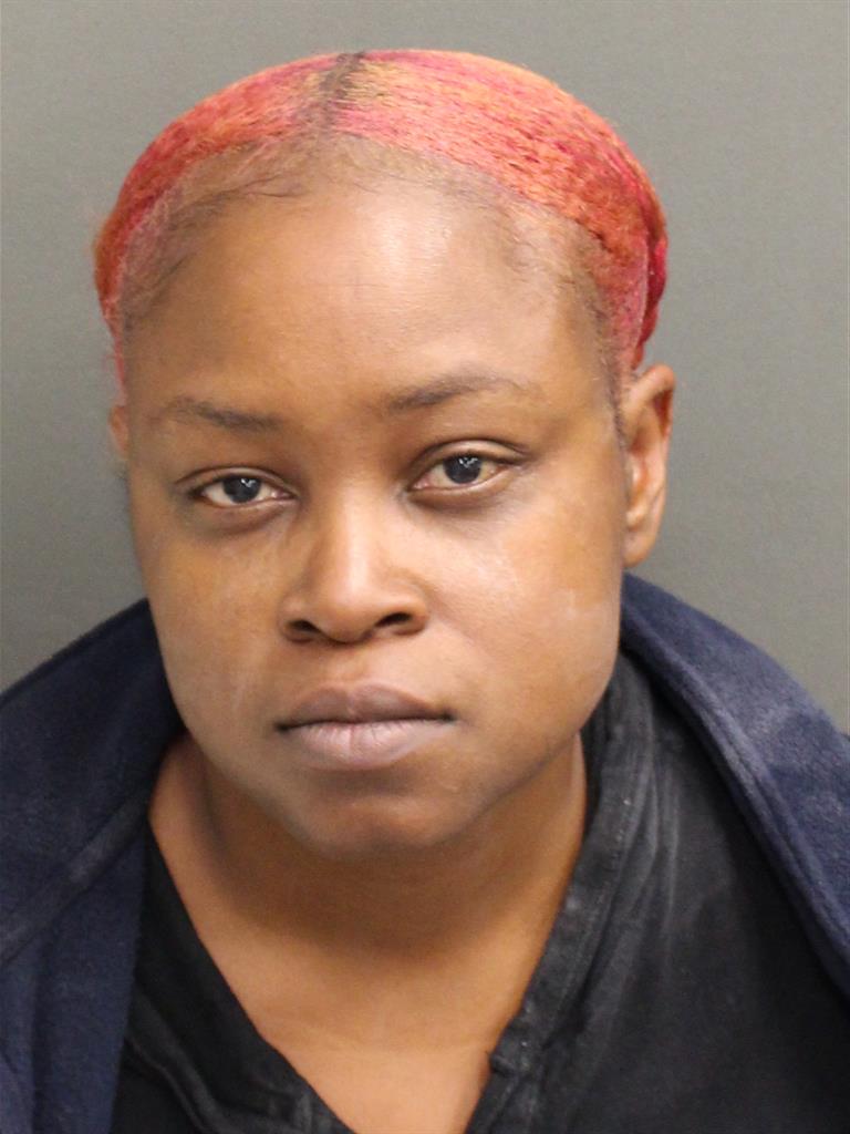  QUINELLA SHONTELLA GREENE Mugshot / County Arrests / Orange County Arrests