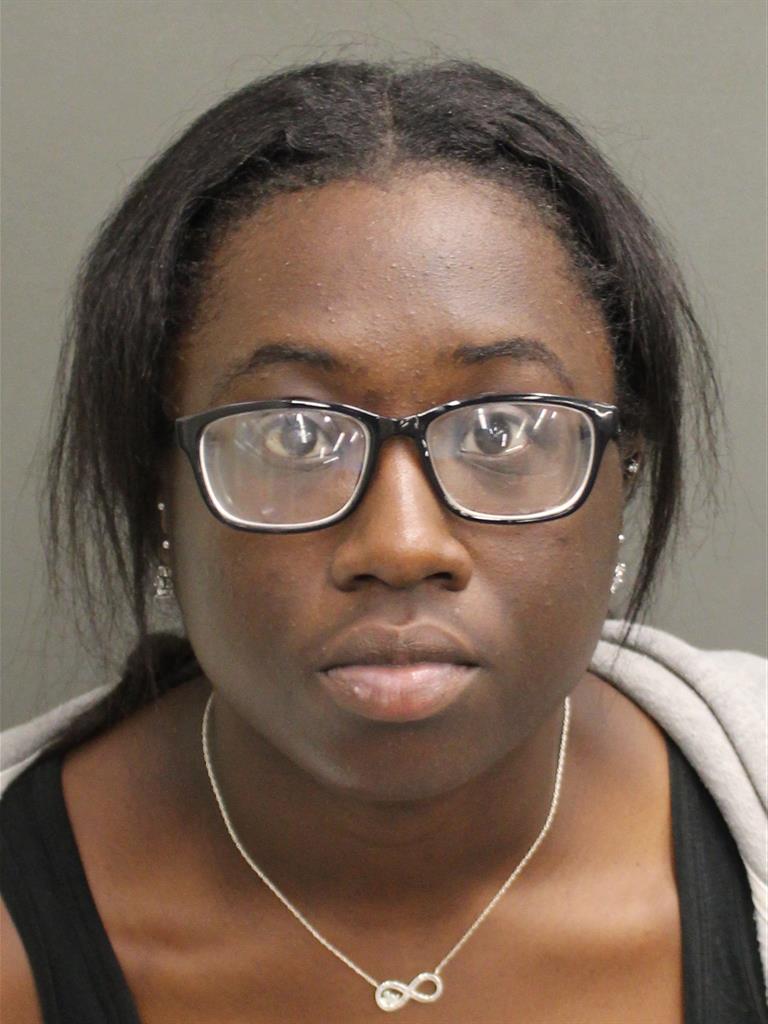  ALICIA SEMONE MONTAQUE Mugshot / County Arrests / Orange County Arrests