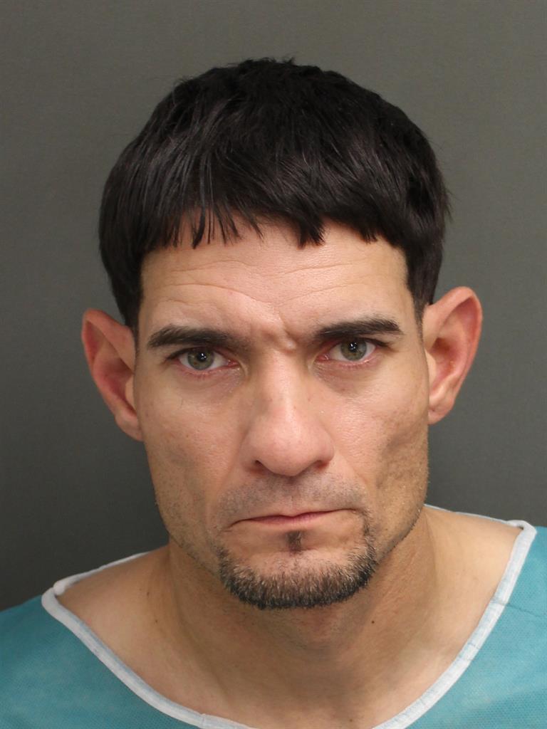  ALEXANDER BERRIOS Mugshot / County Arrests / Orange County Arrests
