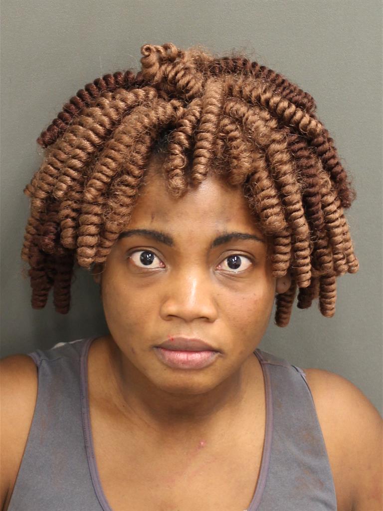  LYNDSAY THELUSMA Mugshot / County Arrests / Orange County Arrests