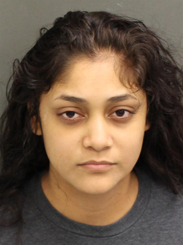  GLORIA ESTEFANIE REYES Mugshot / County Arrests / Orange County Arrests