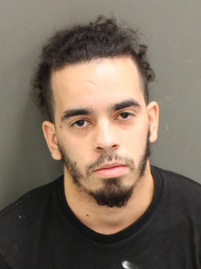  ANGEL LUIS AMADORGARCIA Mugshot / County Arrests / Orange County Arrests