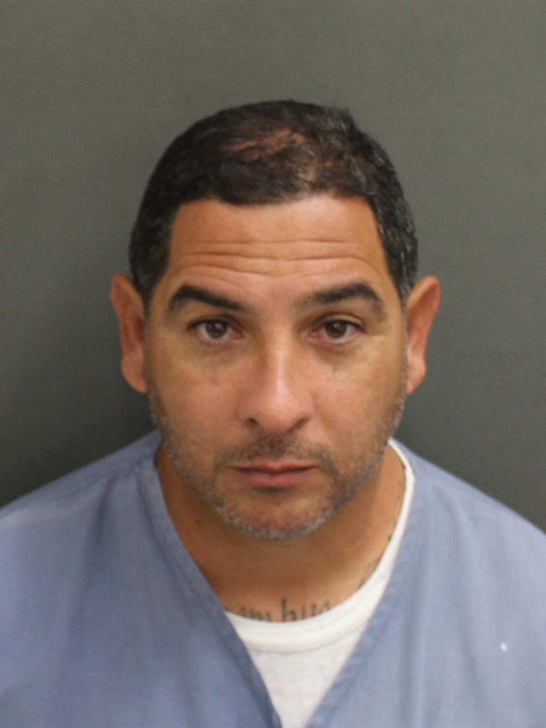  MANOLO J MARTINEZ Mugshot / County Arrests / Orange County Arrests