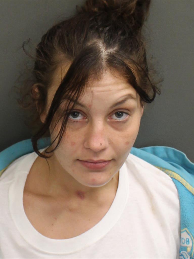  MELISSA ANN CUDDY Mugshot / County Arrests / Orange County Arrests