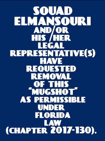  SOUAD ELMANSOURI Mugshot / County Arrests / Orange County Arrests
