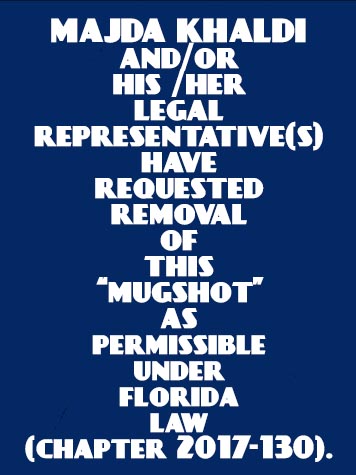  MAJDA KHALDI Photo Image