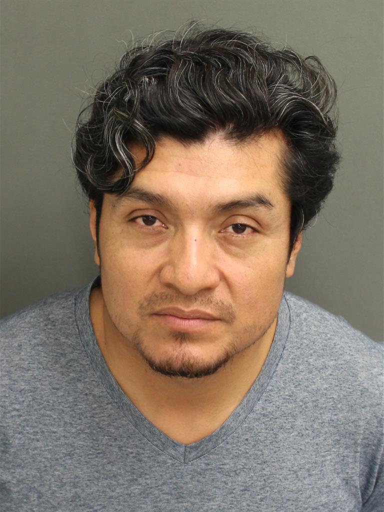  NELSON FRANCISCO PEREZSALAS Mugshot / County Arrests / Orange County Arrests
