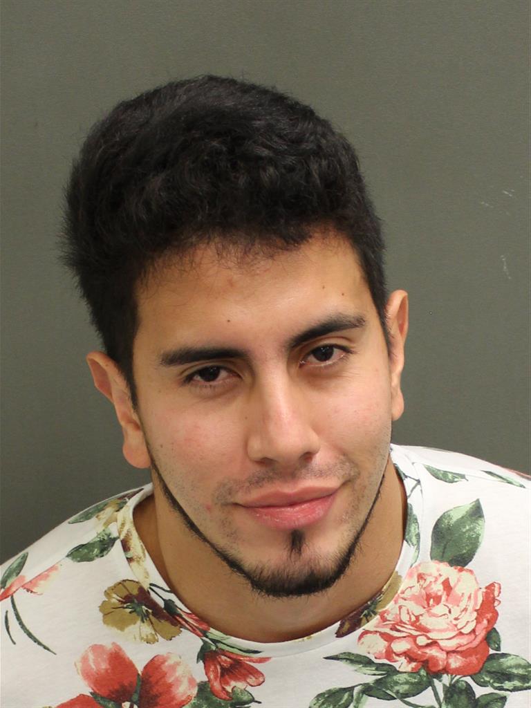  JUAN DAVID NARANJO Mugshot / County Arrests / Orange County Arrests