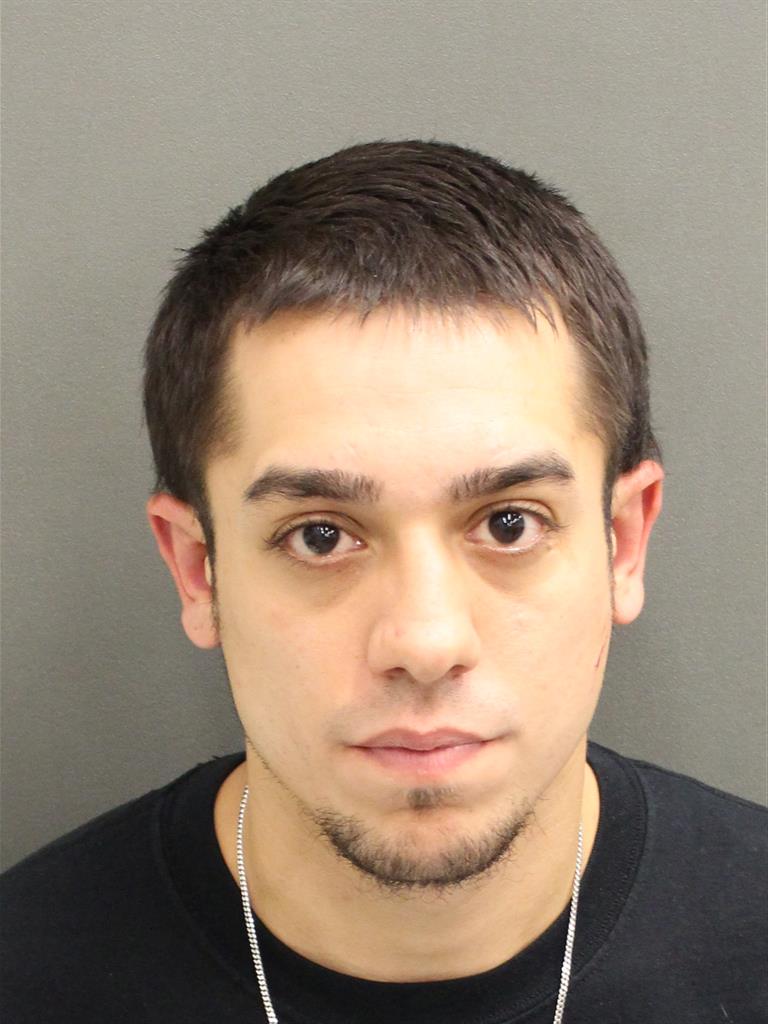  JONATHAN LUPE BURGOS Mugshot / County Arrests / Orange County Arrests