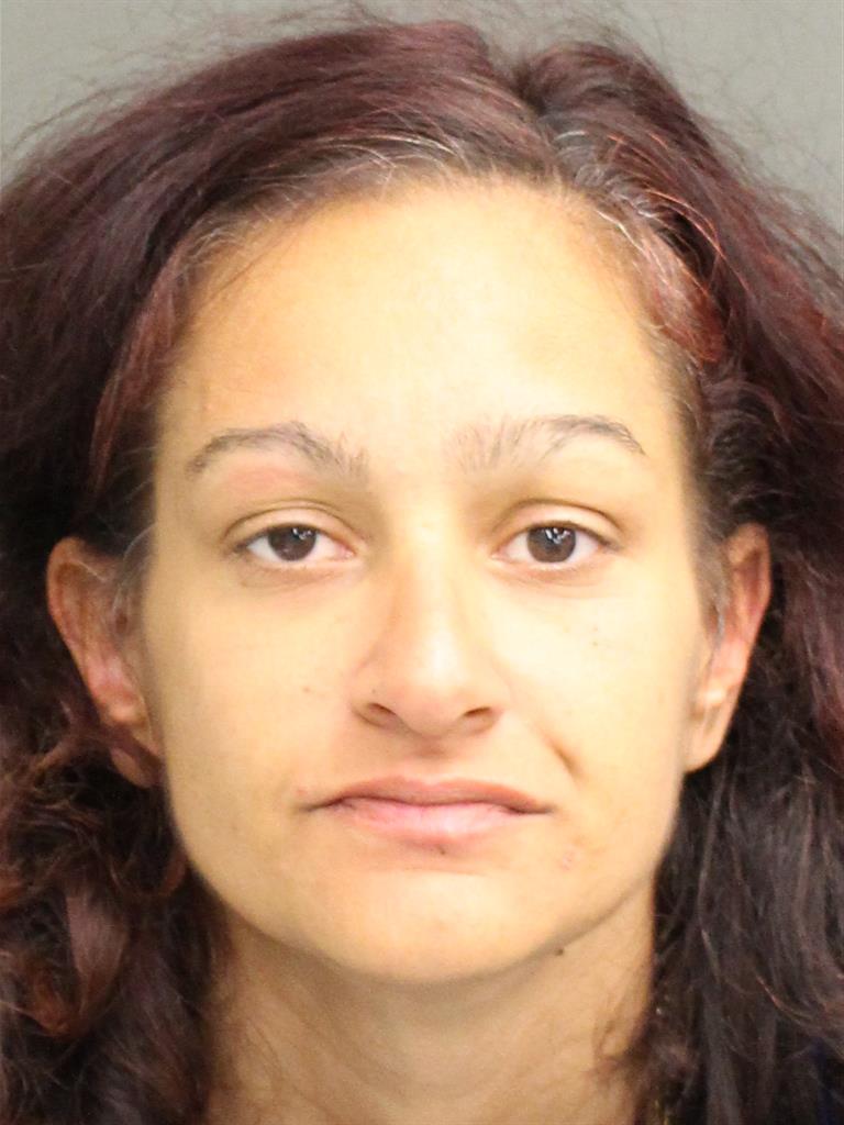  SARAH CHRISTINA ALICEA Mugshot / County Arrests / Orange County Arrests